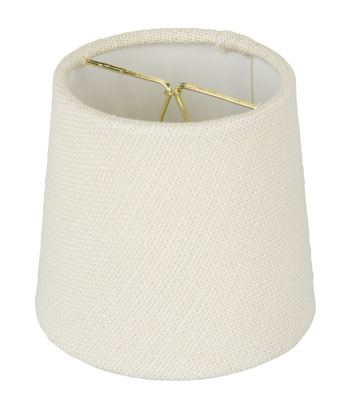 D5958 Ivory Linen Mini Drum Hardback With Hand Rolled Edge #D5958